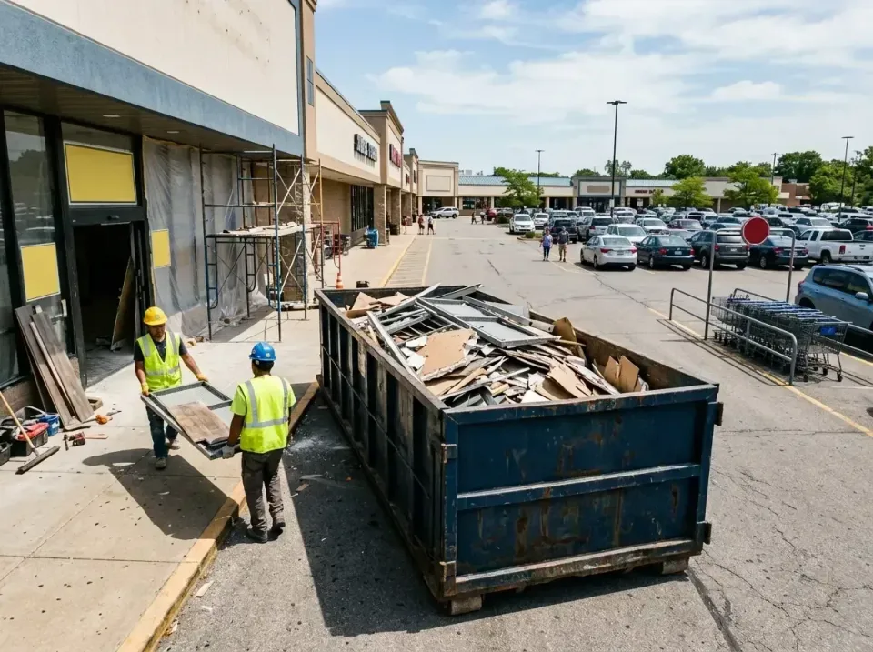 retail-store-renovation-debris-003 — frequently asked questions, Roll-off Dumpster Rentals in Fox Chapel, PA